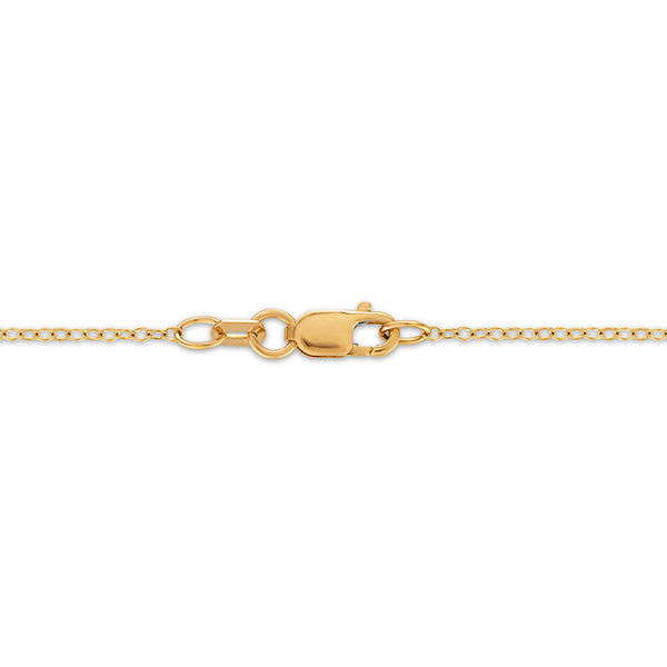 EcoLove 1/4 CTW Lab Grown Diamond 18-inch Necklace in 10KT Yellow Gold