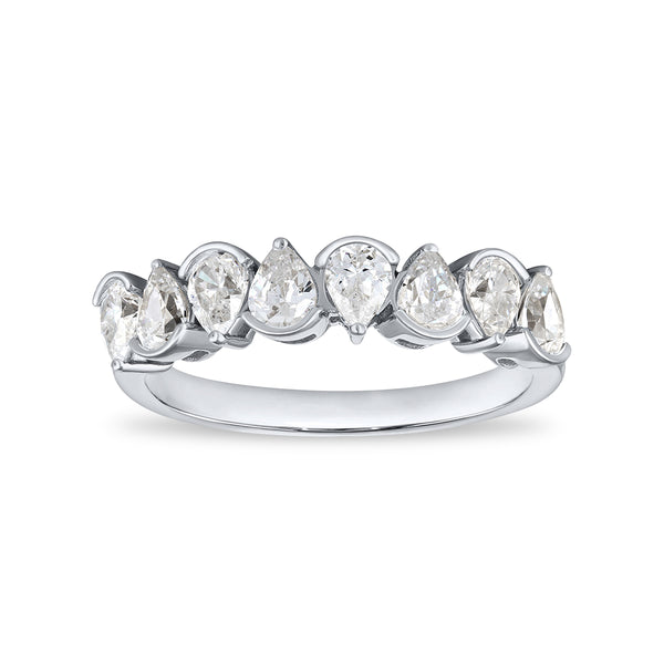 EcoLove 1-5/8 CTW Lab Grown Diamond Ring in 14KT White Gold