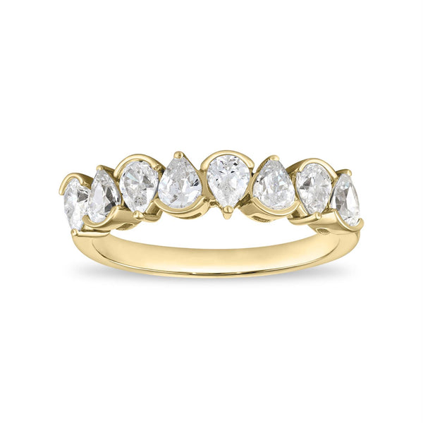 EcoLove 1-5/8 CTW Lab Grown Diamond Ring in 14KT Yellow Gold