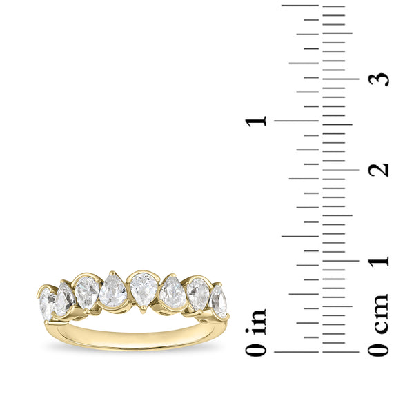 EcoLove 1-5/8 CTW Lab Grown Diamond Ring in 14KT Yellow Gold