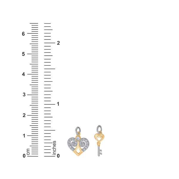 White Diamond Fashion Bracelet in 10KT Gold