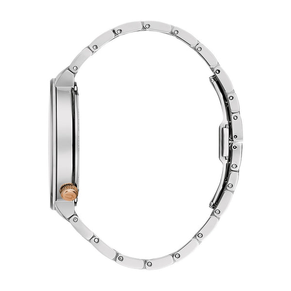 Bulova Gray Dial Stainless Steel Bracelet Latin GRAMMY. 98A309