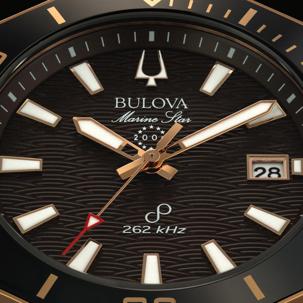 Bulova Marine Star Precisionist Sport 43MM Watch. 98B421