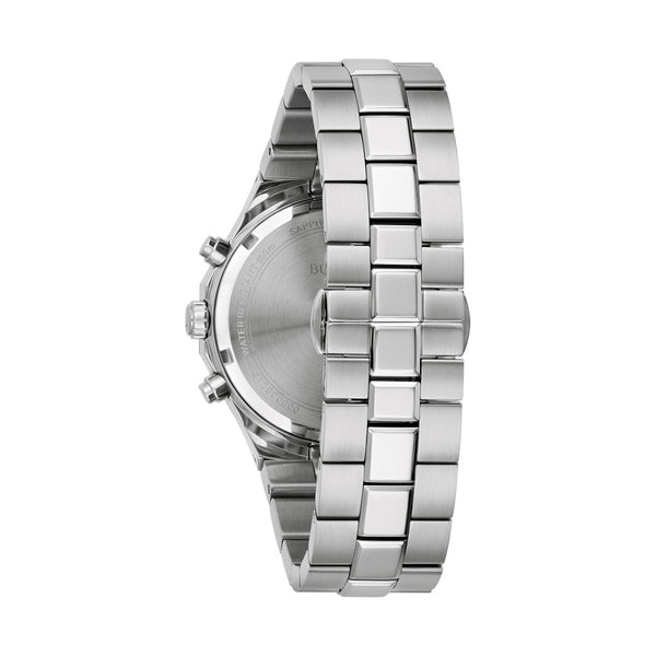 Bulova Prestige 40MM Grey Chronograph. 96B459