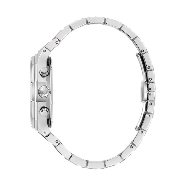 Bulova Prestige 40MM Grey Chronograph. 96B459