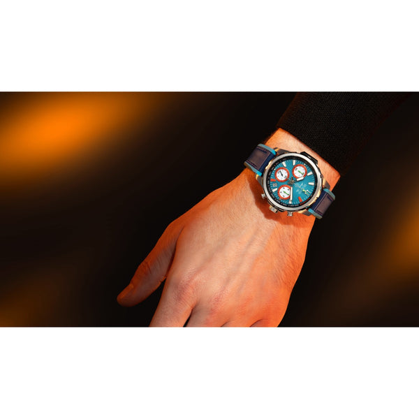Bulova Marine Star 43MM Blue Dial E1 Team Miami. 96B460