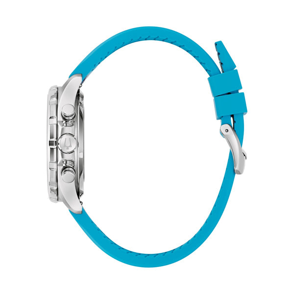 Bulova Marine Star 43MM Blue Dial E1 Team Miami. 96B460