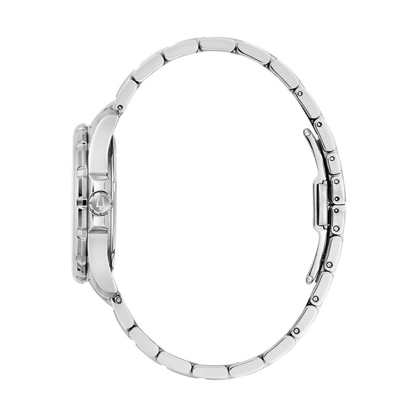 Bulova Marine Star 36MM Natural Diamond Dial Watch. 96P248
