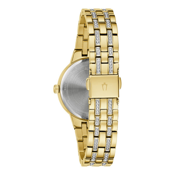 Bulova Phantom Crystal Accent 32MM Watch. 97L176
