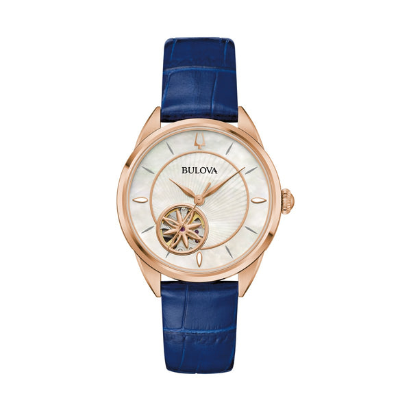 Bulova Sutton 34MM Automatic Watch. 97L180