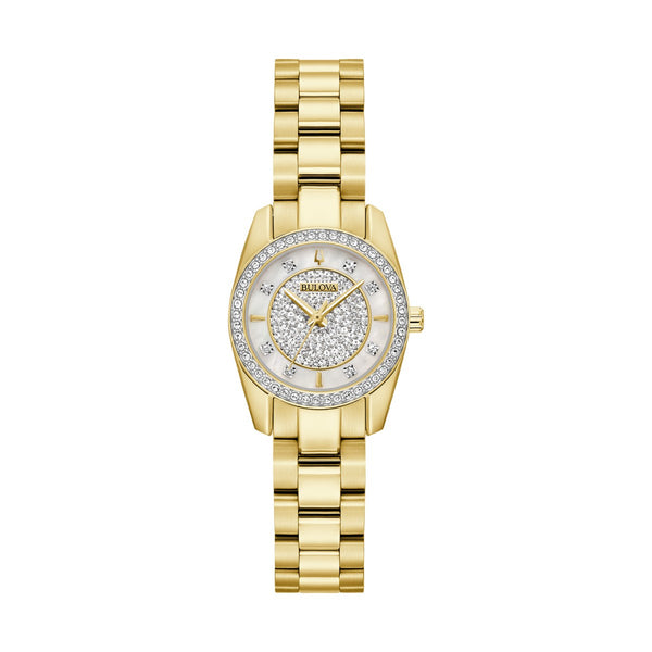 Bulova Crystal Collection Watch and Bracelets Set. 98X137