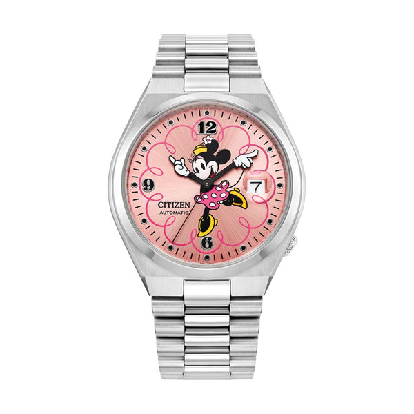 Citizen Tsuyosa Minnie Mouse Automatic Watch. NJ0156-50W