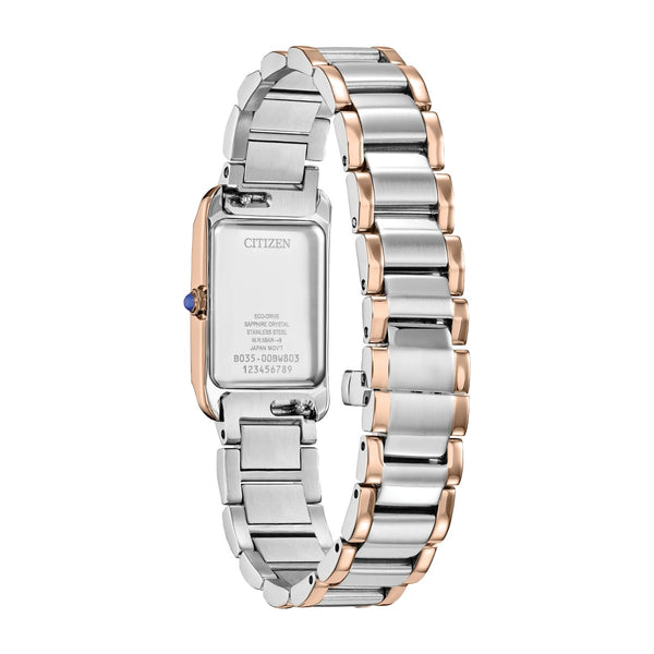 Citizen L Bianca 32MM Two-Tone Watch. EW5624-54Y