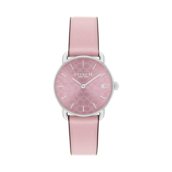 Coach Elliot 28MM Blush Leather Strap Watch. 14504632