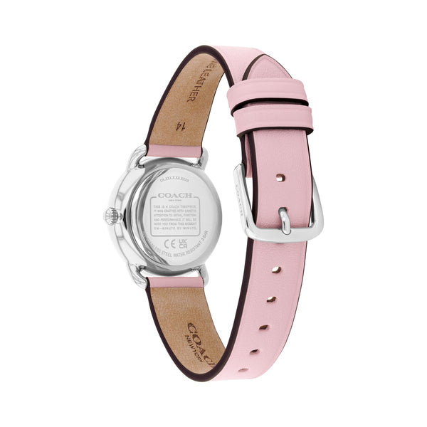Coach Elliot 28MM Blush Leather Strap Watch. 14504632