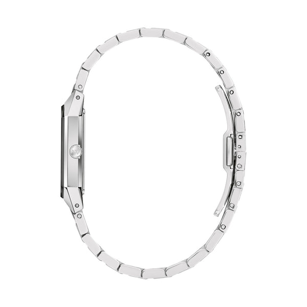 Wittnauer Omni Black Diamond Dial Stainless Steel Watch. WN3111