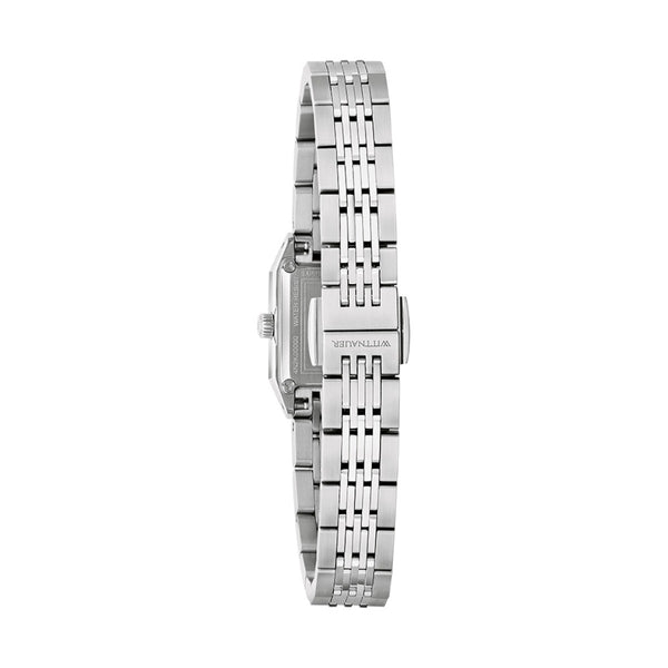 Wittnauer Omni Black Diamond Dial Stainless Steel Watch. WN4120