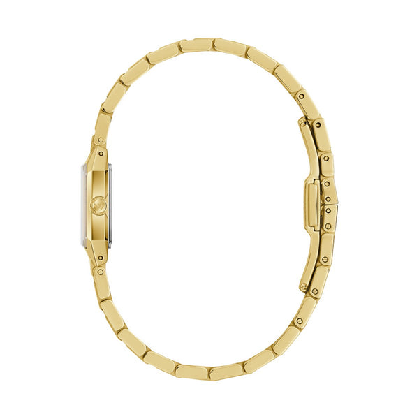 Wittnauer Omni Diamond Dial Goldtone Stainless Steel Watch. WN4121