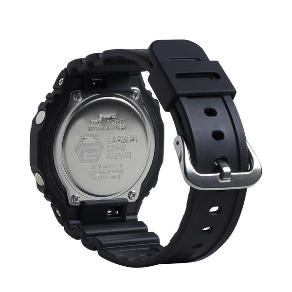 G-Shock 48X45MM Black Analog-Digital Watch. GA2100-1A
