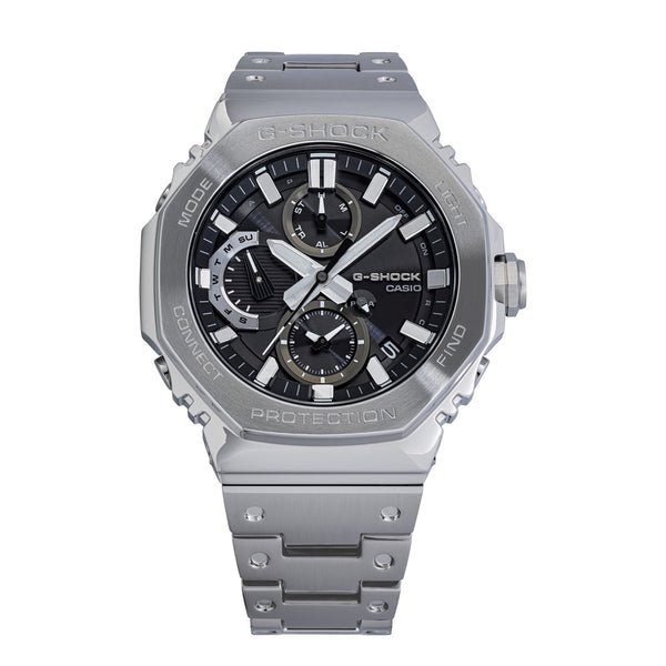 G-Shock Full Metal 51X46MM Black Dial Chronograph Watch. GMCB2100D-1A
