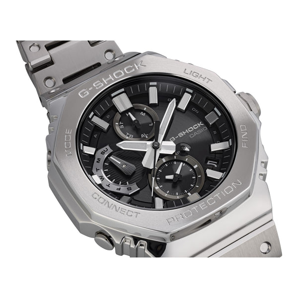 G-Shock Full Metal 51X46MM Black Dial Chronograph Watch. GMCB2100D-1A