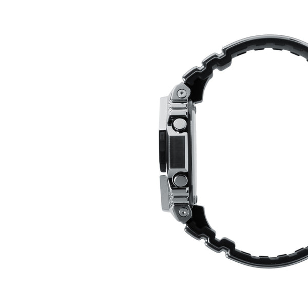 G-Shock G-Steel 49X44MM Analog-Digital Watch with Metallic Silicone Band. GM2100YM-8A