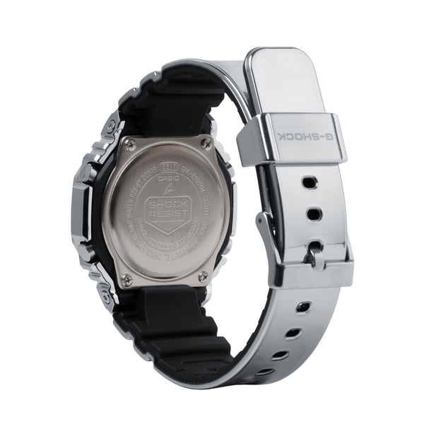 G-Shock G-Steel 49X44MM Analog-Digital Watch with Metallic Silicone Band. GM2100YM-8A