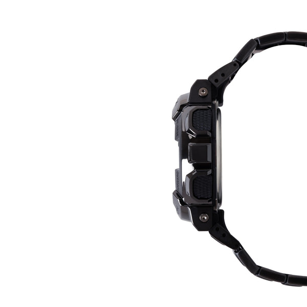 G-Shock G-Steel Full Metal 52X48MM Black and Gold Watch. GM110BD-1A9