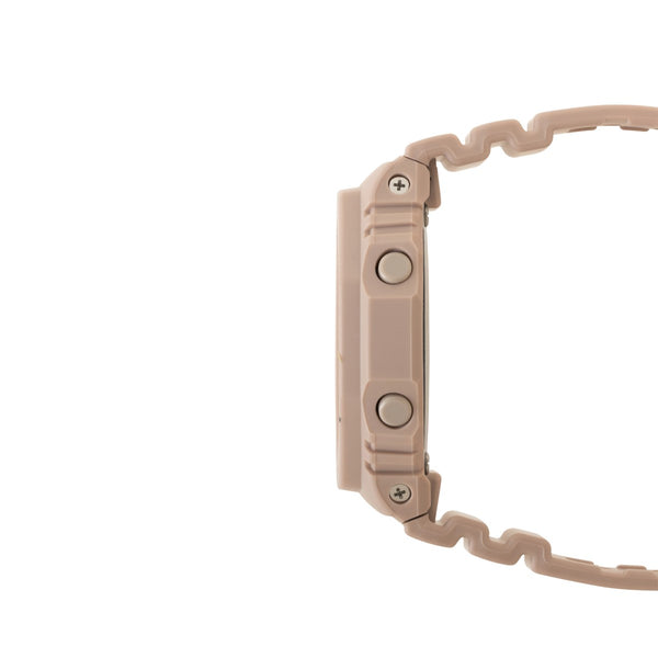 G-Shock Analog Digital with 46X42MM Rosetone Round Dial Resin Band Strap. GMAS2100MD4A