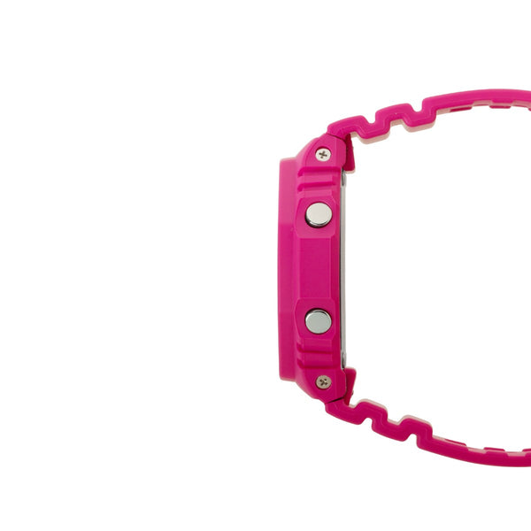 G-Shock Pink Resin Watch. GMAS2100P-4A