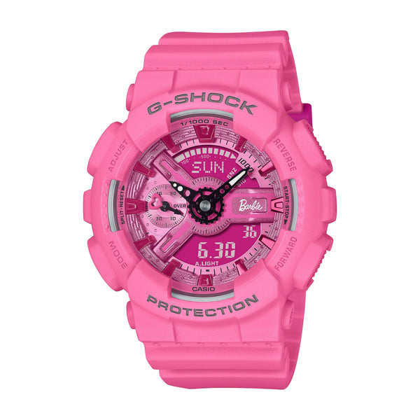 G-Shock Barbie™ Analog Digital Watch. GMAS110BE-4A