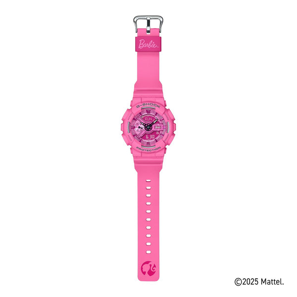 G-Shock Barbie™ Analog Digital Watch. GMAS110BE-4A