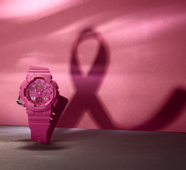 G-Shock Pink Ribbon Watch. GMA-S145PK