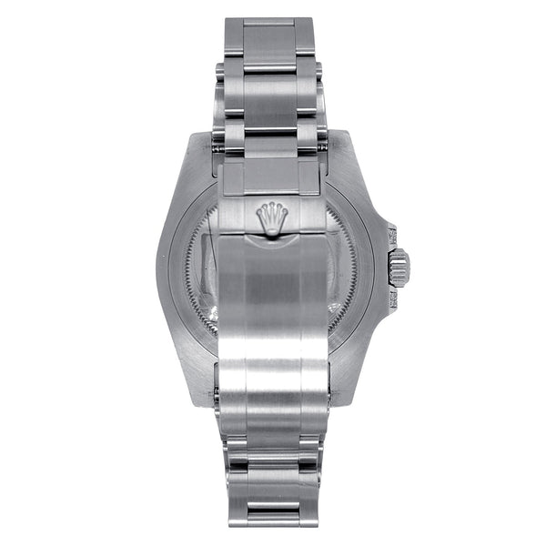 Pre-Owned Rolex Submariner Diamond Accent with 41X41 MM Blue Round Dial Stainless Steel Oyster. 116610