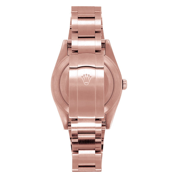 Pre-Owned Rolex 18KT Rose Gold 40MM GMT Master II Root Beer. 126715