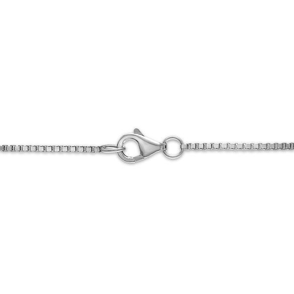 White Opal Hearts & Symbols Pendant in 925 Silver