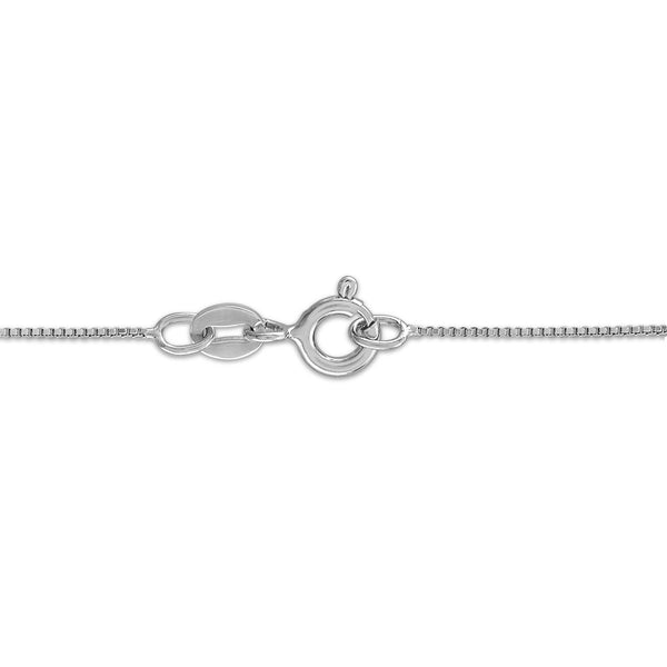 Oval Jade 18-inch Pendant in Sterling Silver