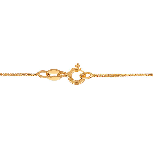 Green Jade Pendant in 10KT Gold
