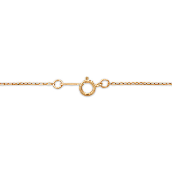 White Pearl Fashion Necklace in 10KT Gold