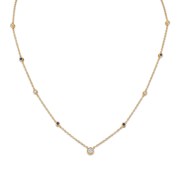 Fashion Necklace in 925 Silver