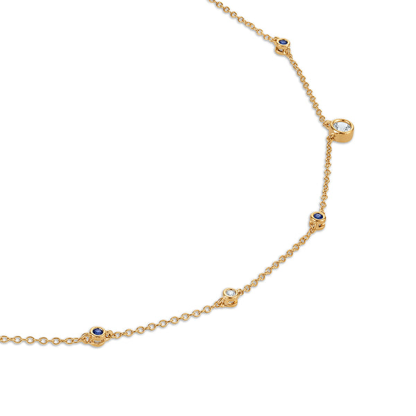 Fashion Necklace in 925 Silver