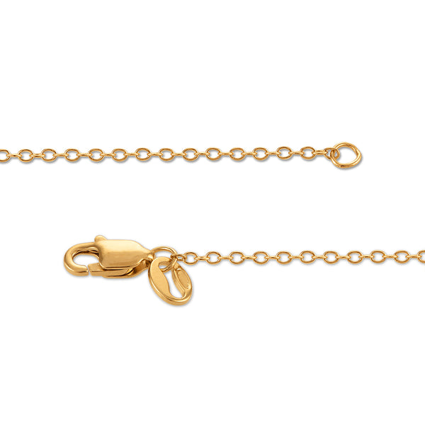 Fashion Necklace in 925 Silver
