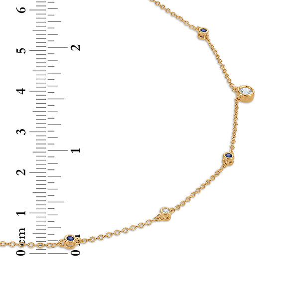 Fashion Necklace in 925 Silver