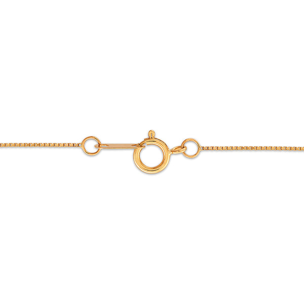 LoveSong EcoLove Created Emerald and 1/6 CTW Lab Grown Diamond 18-inch Pendant in 10KT Yellow Gold