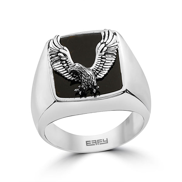 Blue Ring in 925 Silver