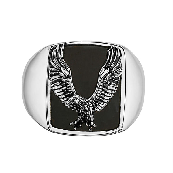 Blue Ring in 925 Silver