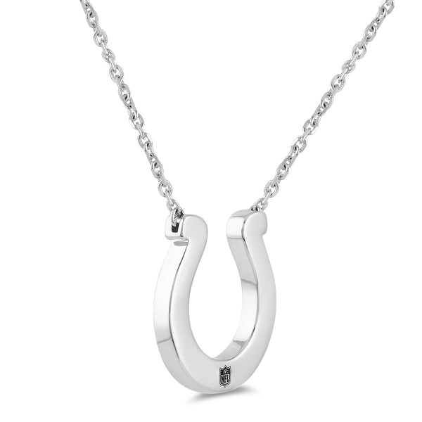 True Fans Fine Jewelry Indianapolis Colts 18-inch Pendant in Sterling Silver