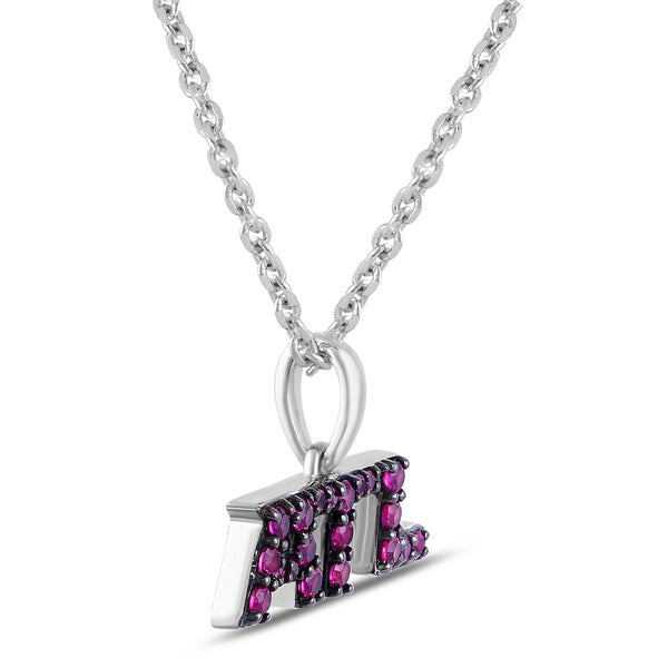 True Fans Fine Jewelry Atlanta Falcons 18-inch Pendant in Sterling Silver