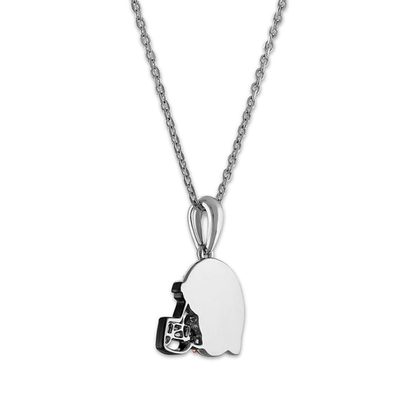 True Fans Fine Jewelry Cleveland Browns 18-inch Pendant in Sterling Silver