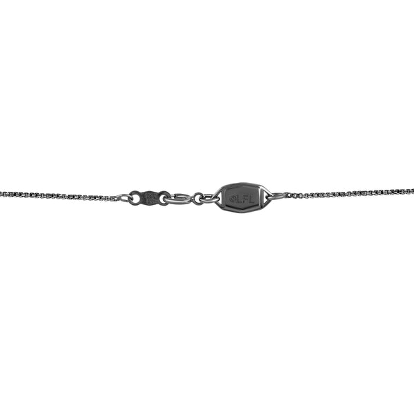 Black and White Natural Diamond Darth Vader™ Pendant in Sterling Silver